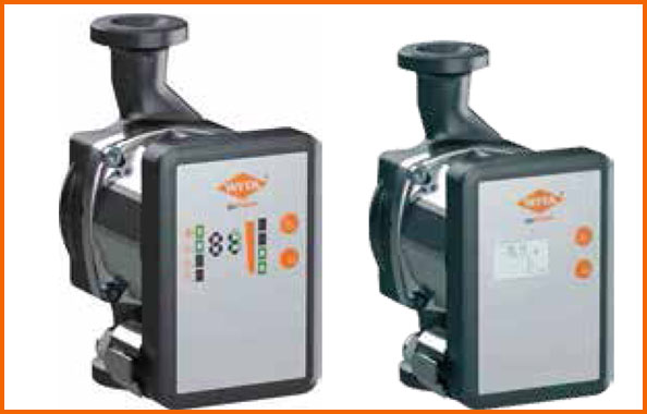 Variable frequency pump