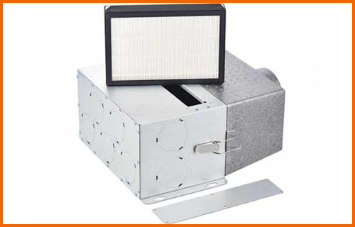 EPP fresh air distribution box